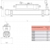 Электронагреватель Elecro Flowline 8Т3СВ Titan/Steel 18кВт 400В
