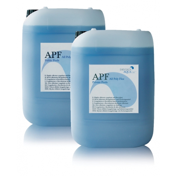 APF® — лучшее средство для коагуляции и флокуляции