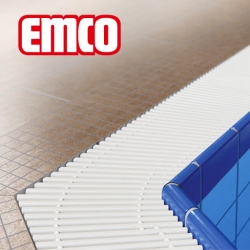 Переливные решетки для бассейна из пластика EMCO, Германия Переливные решетки для бассейна из пластика EMCO, Германия
